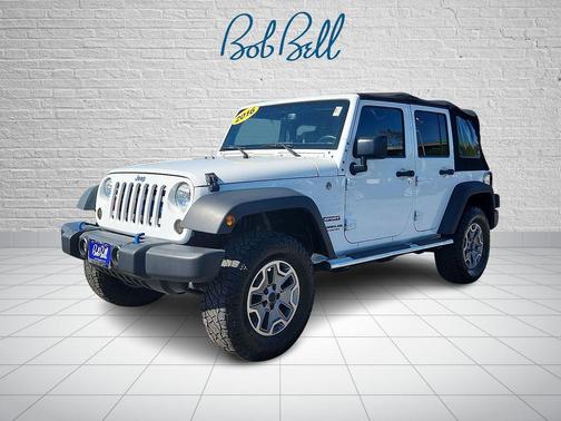 Bright White Clearcoat 2016 Jeep Wrangler Unlimited Sport