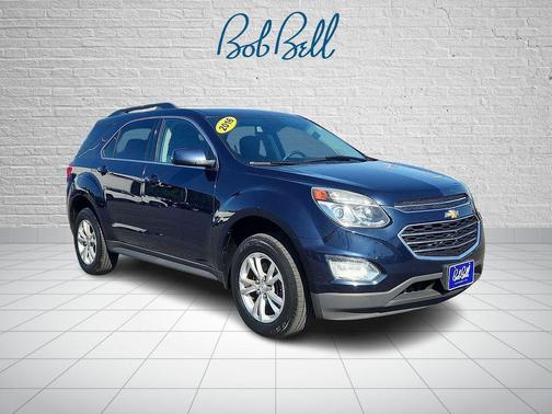 Blue Velvet Metallic 2016 Chevrolet Equinox LT