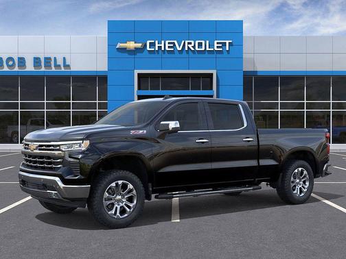 Black 2026 Chevrolet Silverado 1500 LTZ
