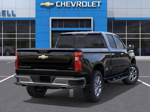 Black 2026 Chevrolet Silverado 1500 LTZ