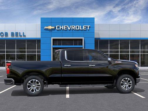 Black 2026 Chevrolet Silverado 1500 LTZ