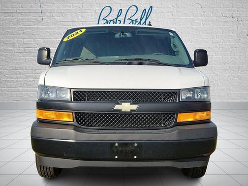 Summit White 2021 Chevrolet Express 2500 RWD 2500 Regular Wheelbase WT