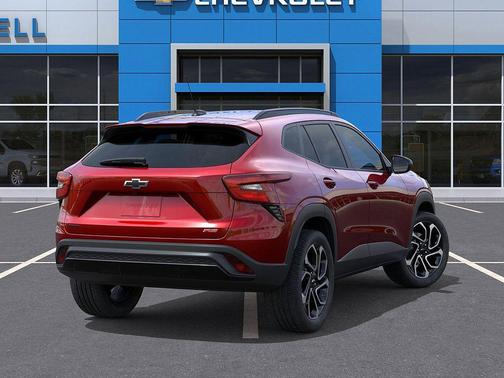 Apex Red 2026 Chevrolet Trax FWD 2RS