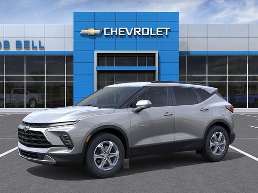Sterling Gray Metallic 2026 Chevrolet Blazer 2LT