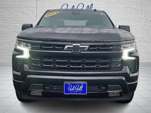 Black 2023 Chevrolet Silverado 1500 RST