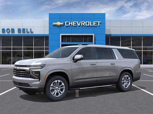 2025 Chevrolet Suburban LT