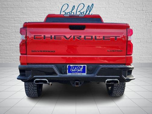 2021 Chevrolet Silverado 1500 Custom Trail Boss