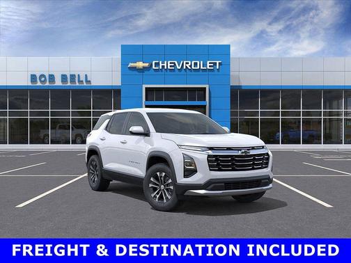 Summit White 2026 Chevrolet Equinox 1LT