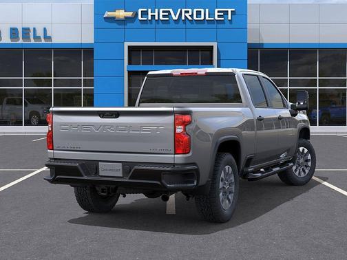 Sterling Gray Metallic 2026 Chevrolet Silverado 2500 Custom