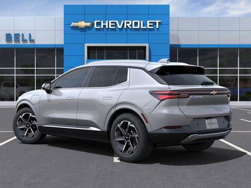 2025 Chevrolet Equinox EV LT