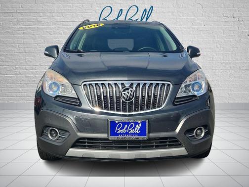 Graphite Gray Metallic 2016 Buick Encore Premium