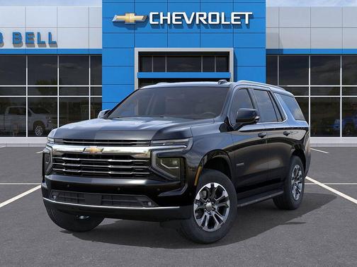 Black 2026 Chevrolet Tahoe LT