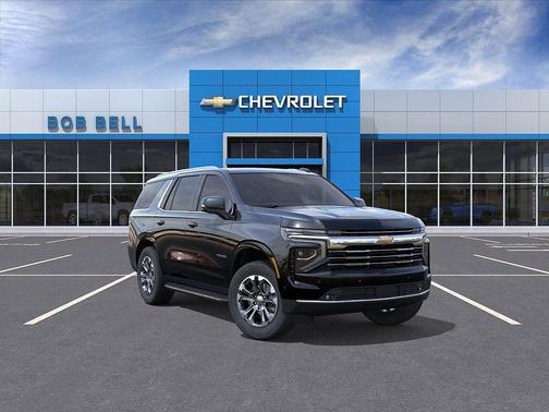 Black 2026 Chevrolet Tahoe LT