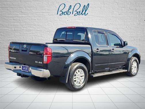 2017 Nissan Frontier SV