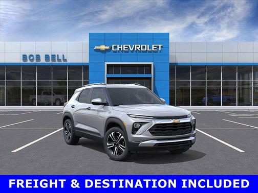 Sterling Gray Metallic 2026 Chevrolet Trailblazer LT