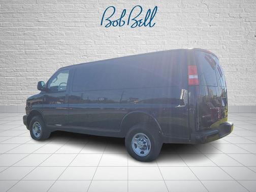 Dark Blue Metallic 2025 Chevrolet Express 2500 Work Van
