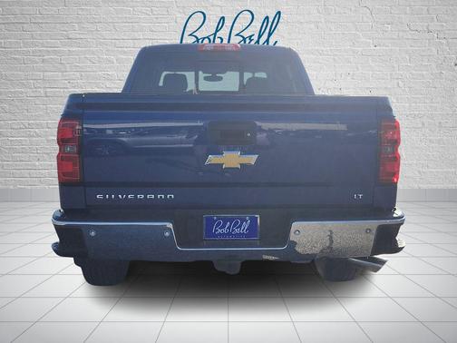 Blue Topaz Metallic 2014 Chevrolet Silverado 1500 2LT