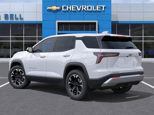 Summit White 2026 Chevrolet Equinox 1LT