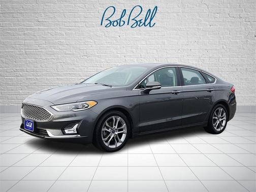 2020 Ford Fusion Hybrid Titanium