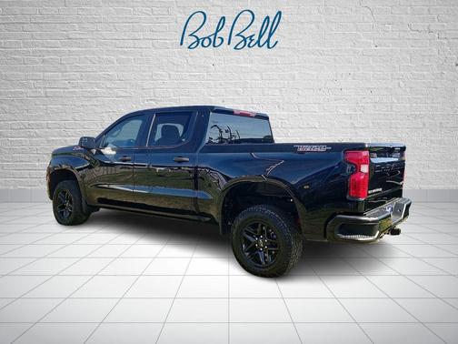 Black 2022 Chevrolet Silverado 1500 Custom Trail Boss