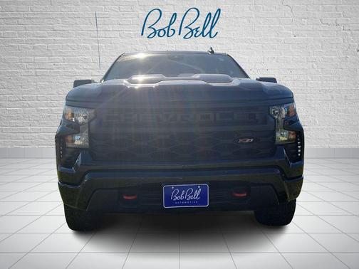 Black 2022 Chevrolet Silverado 1500 Custom Trail Boss