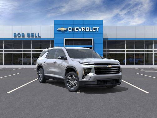 Sterling Gray Metallic 2026 Chevrolet Traverse LT