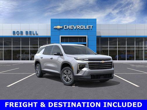 Sterling Gray Metallic 2026 Chevrolet Traverse LT