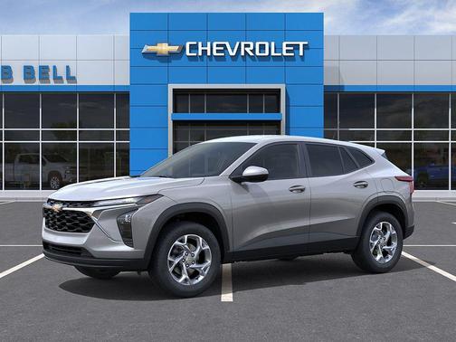 Sterling Gray Metallic 2026 Chevrolet Trax LS