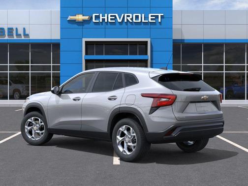 Sterling Gray Metallic 2026 Chevrolet Trax LS