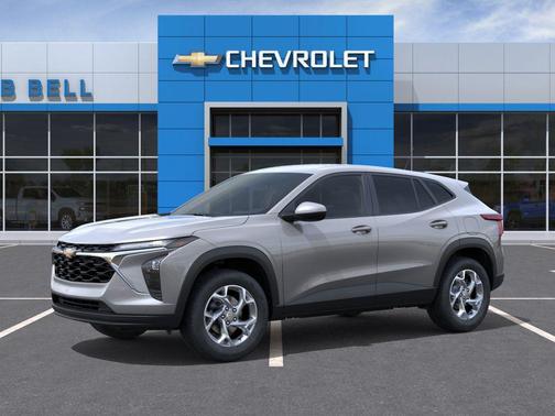 Sterling Gray Metallic 2026 Chevrolet Trax LS