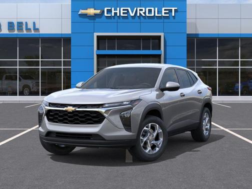 Sterling Gray Metallic 2026 Chevrolet Trax LS