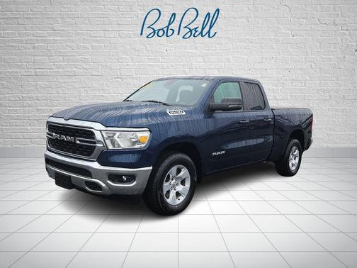 Patriot Blue Pearlcoat 2023 RAM 1500 Big Horn/Lone Star