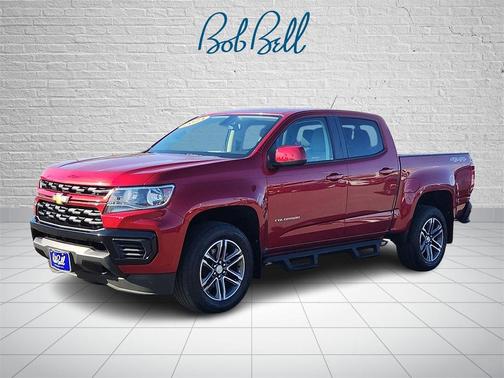 2021 Chevrolet Colorado WT