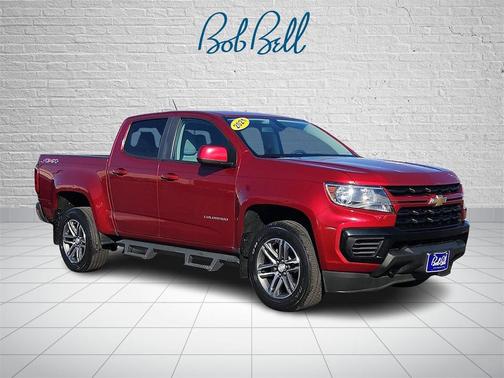 2021 Chevrolet Colorado WT