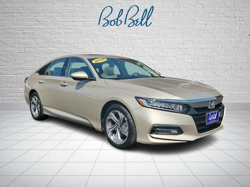 Champagne Frost Pearl 2018 Honda Accord EX