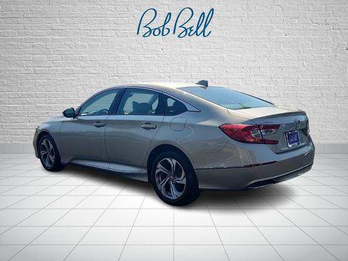 Champagne Frost Pearl 2018 Honda Accord EX