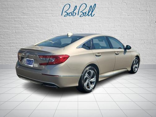 Champagne Frost Pearl 2018 Honda Accord EX