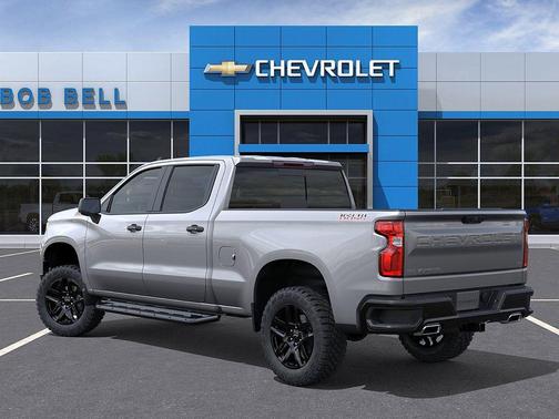 Sterling Gray Metallic 2026 Chevrolet Silverado 1500 LT Trail Boss
