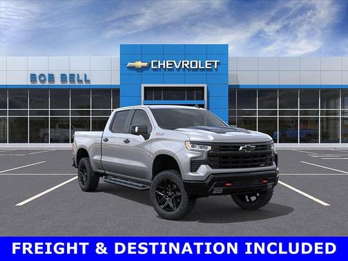 Sterling Gray Metallic 2026 Chevrolet Silverado 1500 LT Trail Boss