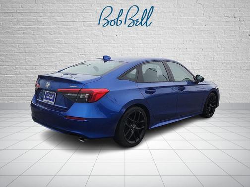 Aegean Blue Metallic 2023 Honda Civic Sport
