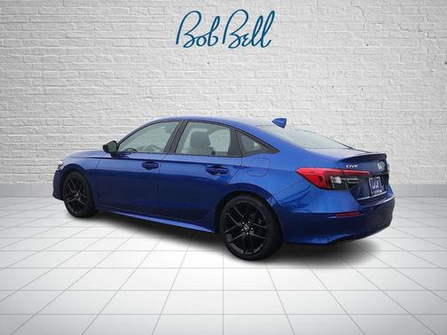 Aegean Blue Metallic 2023 Honda Civic Sport