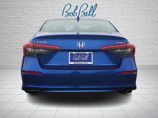 Aegean Blue Metallic 2023 Honda Civic Sport