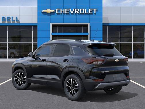 Mosaic Black Metallic 2026 Chevrolet Trailblazer LT