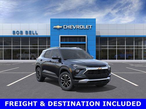 Mosaic Black Metallic 2026 Chevrolet Trailblazer LT
