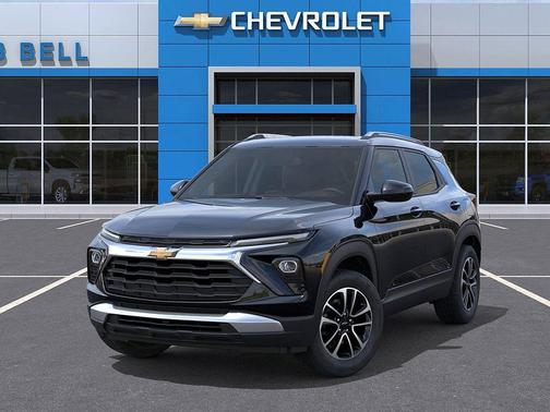 Mosaic Black Metallic 2026 Chevrolet Trailblazer LT