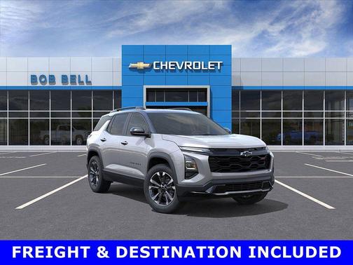 Sterling Gray Metallic 2026 Chevrolet Equinox AWD RS