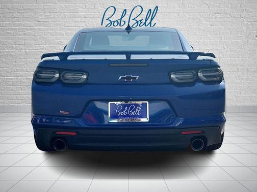 Riverside Blue Metallic 2023 Chevrolet Camaro 1LT