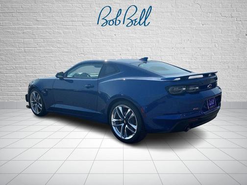 Riverside Blue Metallic 2023 Chevrolet Camaro 1LT