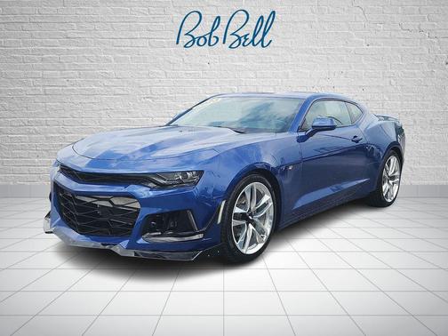 Riverside Blue Metallic 2023 Chevrolet Camaro 1LT