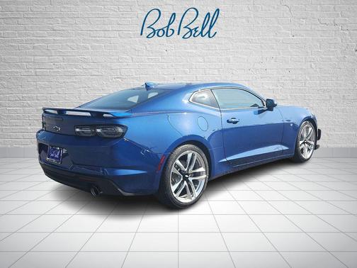 Riverside Blue Metallic 2023 Chevrolet Camaro 1LT
